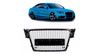 Grill sportowy Gloss Black  AUDI A4 B8 (8K) Sedan Avant przed liftem 2008-2012