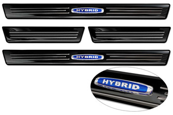 Nakładki progowe HYBRID Opel Astra 6 L Hatchback