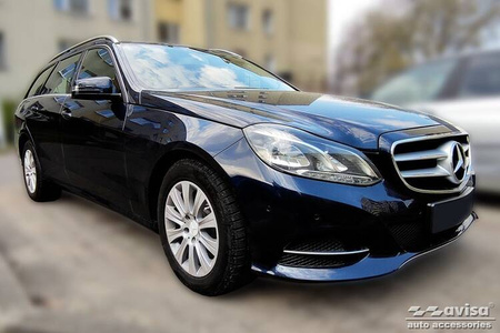 Nakładka na zderzak tylny Mercedes E Klasa  W212 T-Model (Carbon Fiber)