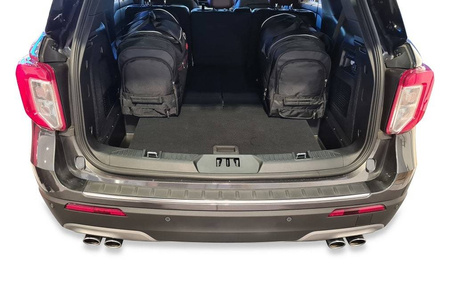 FORD EXPLORER PHEV 2020+ TORBY DO BAGAŻNIKA 6 SZT
