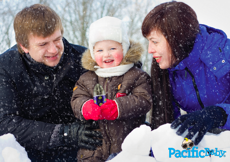 Smoczki do butelki Pacific Baby - średni przepływ od 3 miesięcy