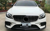 Atrapa grill Mercedes W213 czarny/chrom