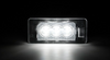 LAMPKI TABLICY OŚWIETLENIE 3x LIGHTS CLEAR BMW E90 / F30 / F32 / E39 / E60 / F10 / X3 / X5 / X6