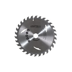 Tarcza widiowa 185mm do drewna 60T KD954