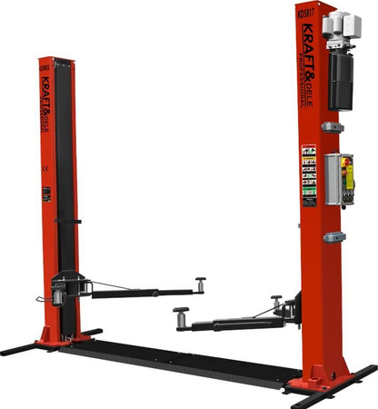 PODNOŚNIK KOLUMNOWY HYDRAULICZNY AUTOMAT 400V KD5817
