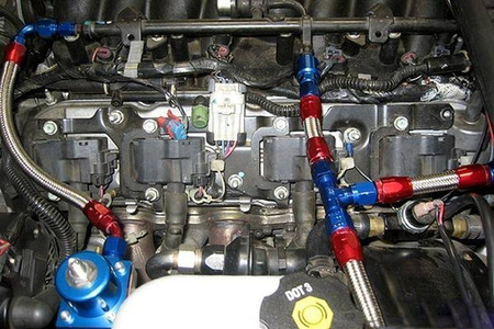 Końcówka na przewód AN8 3/4"-16NPT