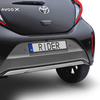 Toyota AYGO X nakładka na zderzak
