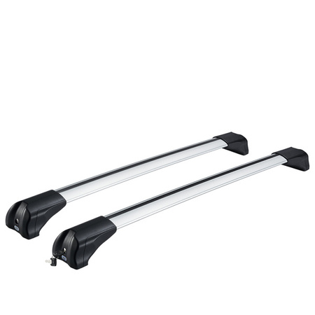 Bagażnik dachowy Cruz Airo Fuse Audi A6 Avant (C8 - integrated railing) (2018-->) 