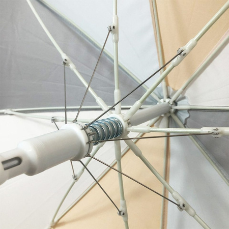 Duża Parasolka automatyczna FOLLOW the duck - Dusty blue