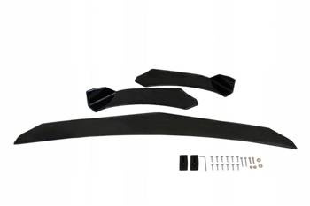 Uniwersalny splitter spoiler dyfuzor dokładka zder