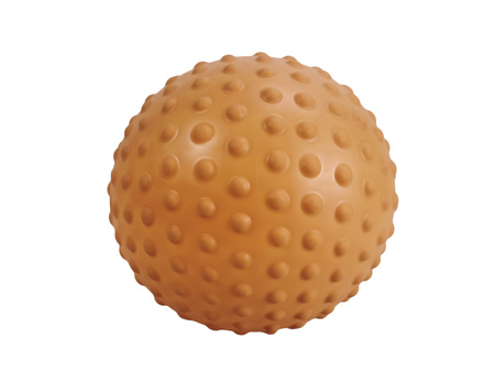 Duża piłka sensoryczna Find that Hippo 20 cm - Pomarańczowa