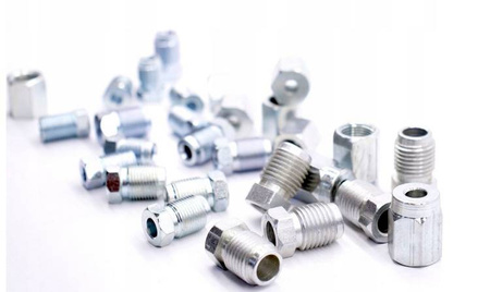 Przewody Hamulcowe Tylne Volvo S40 V40 95-04 Pl