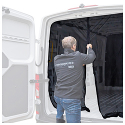 Moskitiera drzwi skrzydełkowych Renault Master III JV/FV 2011-2019