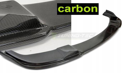 Spoiler przedni w stylu Carbon H do BMW E60 03-10