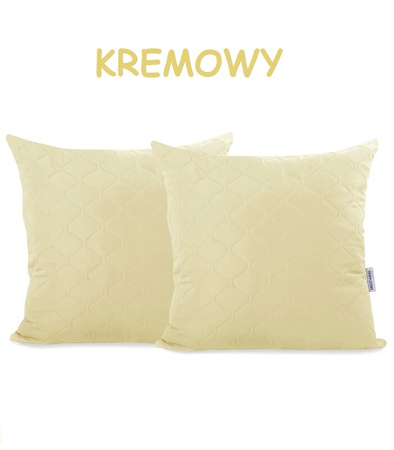 POSZEWKA DEKORACYJNA 2 SZT. 40 x 40 CM POKROWIEC NA PODUSZKĘ PIKOWANY