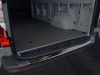 Nakładka na zderzak tylny do Mercedes Sprinter 3 (Czarna)
