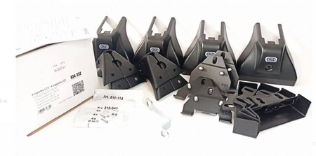 Belki dachowe Citroen Jumpy II / Fiat Scudo II / Peugeot Expert II / Toyota ProAce I ( 07-16 ) L1H1 i L2H1 CRUZ Cargo Xpro 2022 SF2-145
