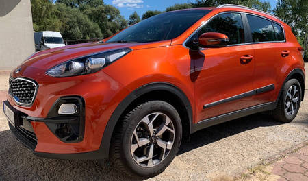 KIA Sportage IV listwy boczne F-55