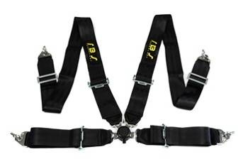 Pasy szelkowe RBS Technology 4p / 3" BLACK