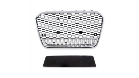 Grill sportowy Chrome & Gloss Black AUDI A6 C7 przed liftem 2011-2015