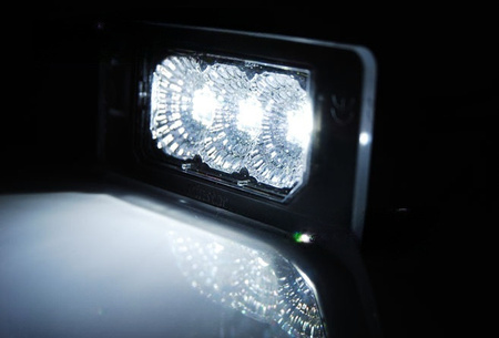 Lampki rejestracji BMW E90 / F30 / F32 / E39 / E60 / F10 / X3 / X5 / X6