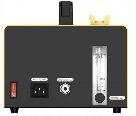 TESTER SZCZELNOŚCI SILNIKA RUR WĘŻY GENERATOR DYMU