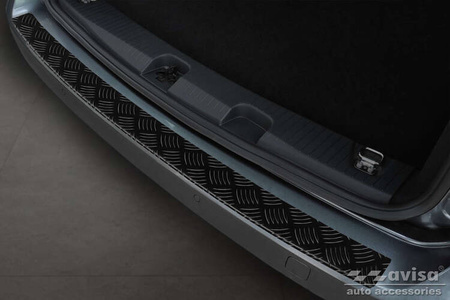 Nakładka na zderzak tylny do Volkswagen Caddy 5