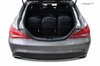 MERCEDES-BENZ CLA SHOOTING BRAKE 2015-2018 TORBY DO BAGAŻNIKA 5 SZT