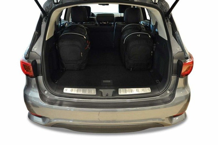 INFINITI QX60 2018+ TORBY DO BAGAŻNIKA 5 SZT