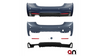 Tylny zderzak sport PDC zestaw z dyfuzorem BMW 4 F32 F33 F36 2013-2021