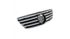 Grill sportowy Chrome & Black MERCEDES S-Class W220 Facelift 2003-2005