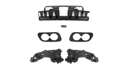 Tylny dyfuzor Black MERCEDES C-Class W205 S205