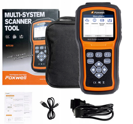 Dodatkowa marka do skanera FOXWELL NT530 PL