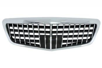 GRILL MERCEDES W221 FACELIF 11-13 VERTICAL DESIGN