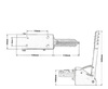 Hamulec ręczny hydrauliczny TurboWorks B04 Górny