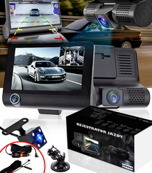 REJESTRATOR JAZDY HD WIDEOREJESTRATOR KAMERA SAMOCHODOWA COFANIA WIDEO WIFI ROZDZIELCZOŚĆ 800 x 480 UCHWYT NA SZYBĘ