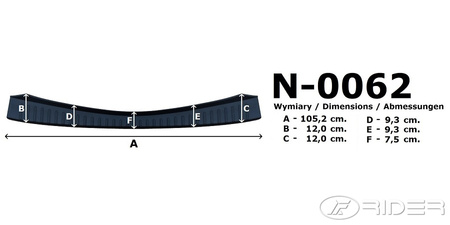 Toyota Corolla Combi XII 2019- nakładka na zderzak