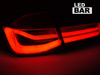 Lampy tylne diodowe smoke LED LCI do BMW F30 11-18