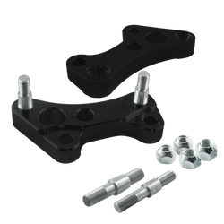 PMC STAGE 3 Adaptery skrętu BMW E46 +25% (Czarne)