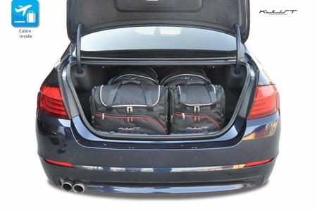 BMW 5 LIMOUSINE 2010-2016 TORBY DO BAGAŻNIKA 4 SZT