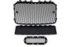 GRILL AUDI A5 8T RS-STYLE BRIGHT BLACK (13-16) PDC