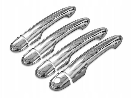 Nakładki na klamki klamek Renault Clio 3 2006-2014