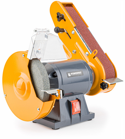 Szlifierka stołowa kamieniowa taśmowa 1850W PM-SS-1850M-2W1