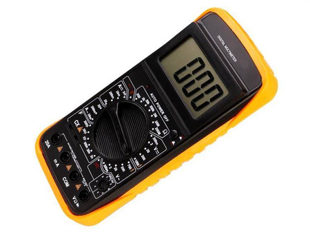 Miernik cyfrowy z LCD, duży
