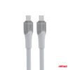 Kabel do łądowania USB-C USB-C 60W 300cm FullLINK model X111 transmisja danych AMIO-04293