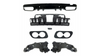 Tylny dyfuzor Black MERCEDES C-Class W205 S205