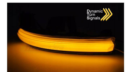 Kierunkowskazy lusterek led do Volvo s90 v60 xc40