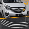 Listwy atrapy przedniej Opel Vivaro 2014-2019