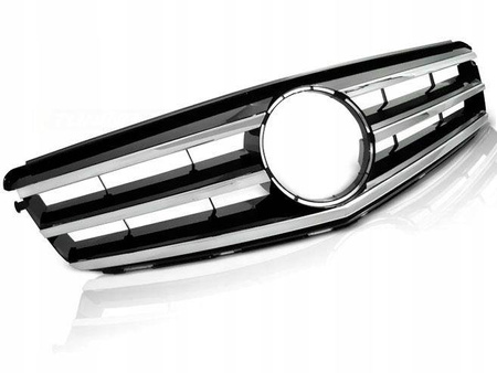Grill atrapa Mercedes W204 07-14 AVANT GRANDE CHRO