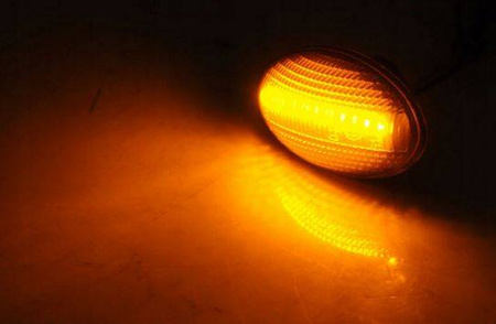 Kierunkowskazy Mini Cooper R50 / R52 / R53 Led Smoke